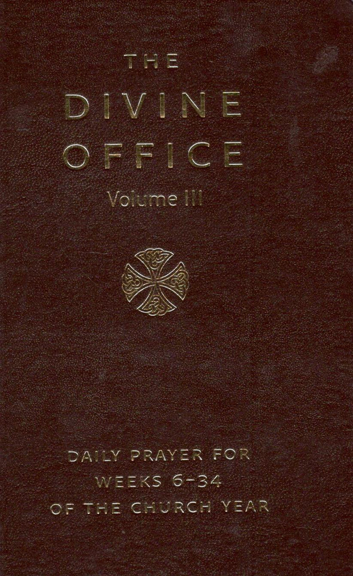 The Divine Office (Vol. 3)