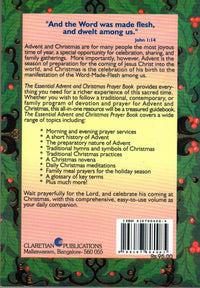 The Essential Advent and Christmas Prayer Book