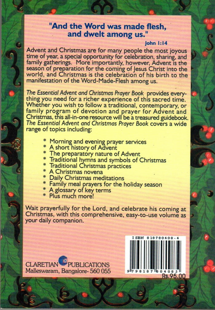 THE ESSENTIAL ADVENT AND CHRISTMAS PRAYER BOOK