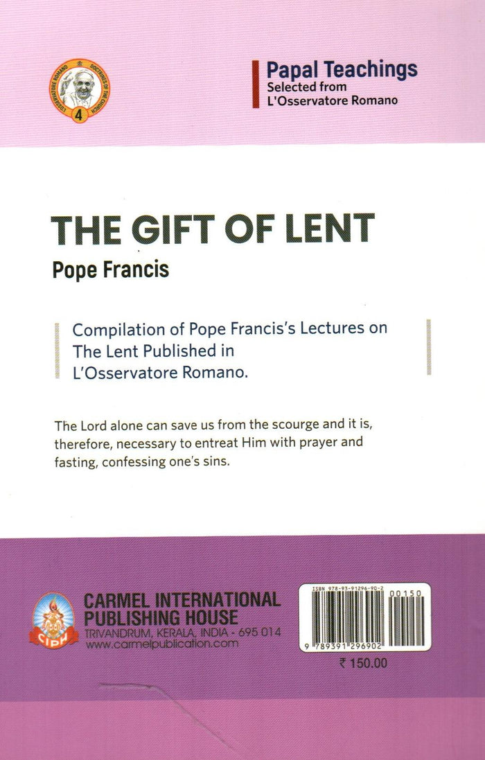 The Gift of Lent