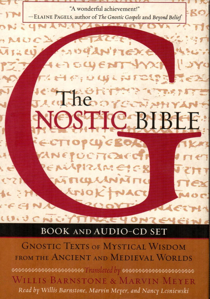 The Gnostic Bible- With CD