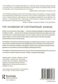 The Handbook of Contemporary Animism