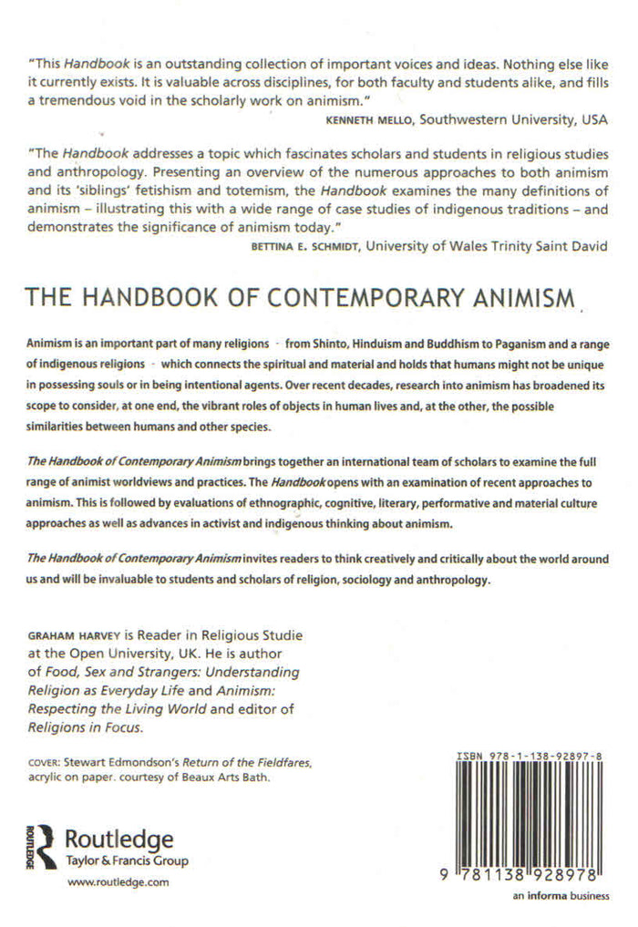 The Handbook of Contemporary Animism