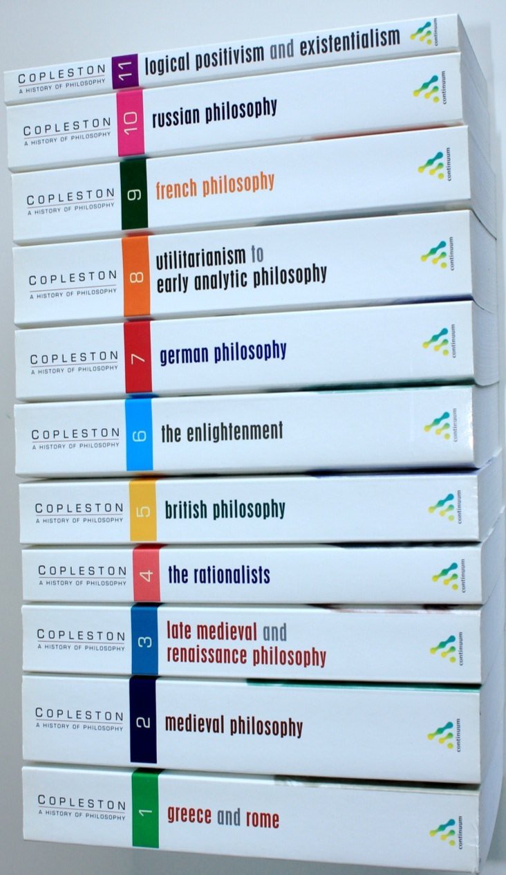 A History of Philosophy (Vol. 1 - 11 )