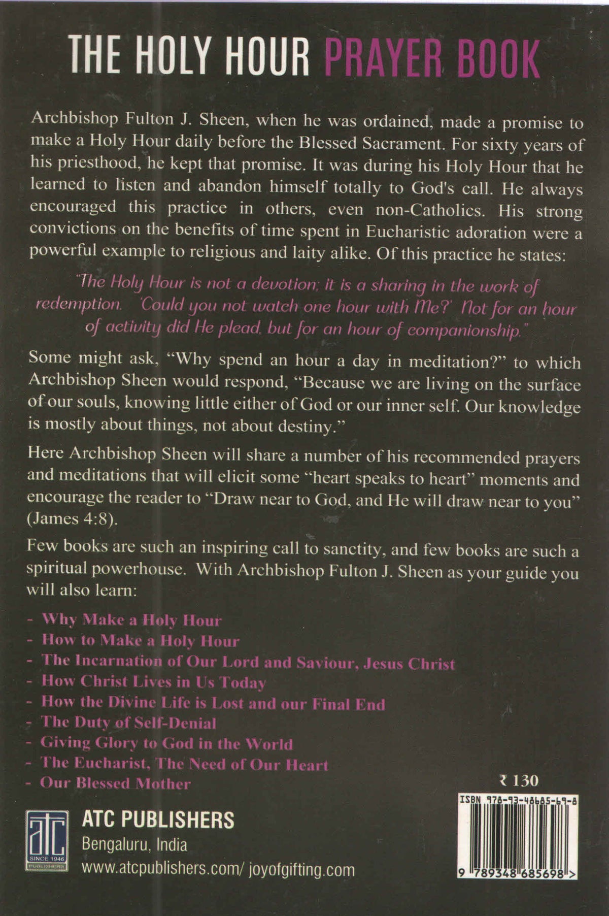 The Holy Hour Prayer Book