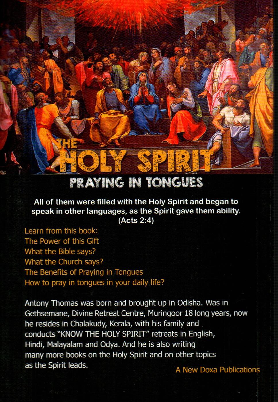 The Holy Spirit - Praying in Tongues (Booklet)