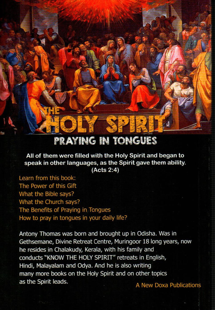 The Holy Spirit - Praying in Tongues