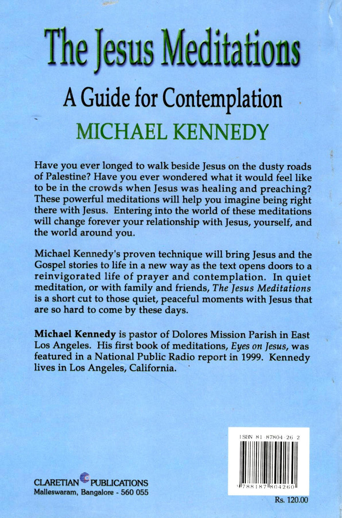 The Jesus Meditations : A Guide for Contemplation