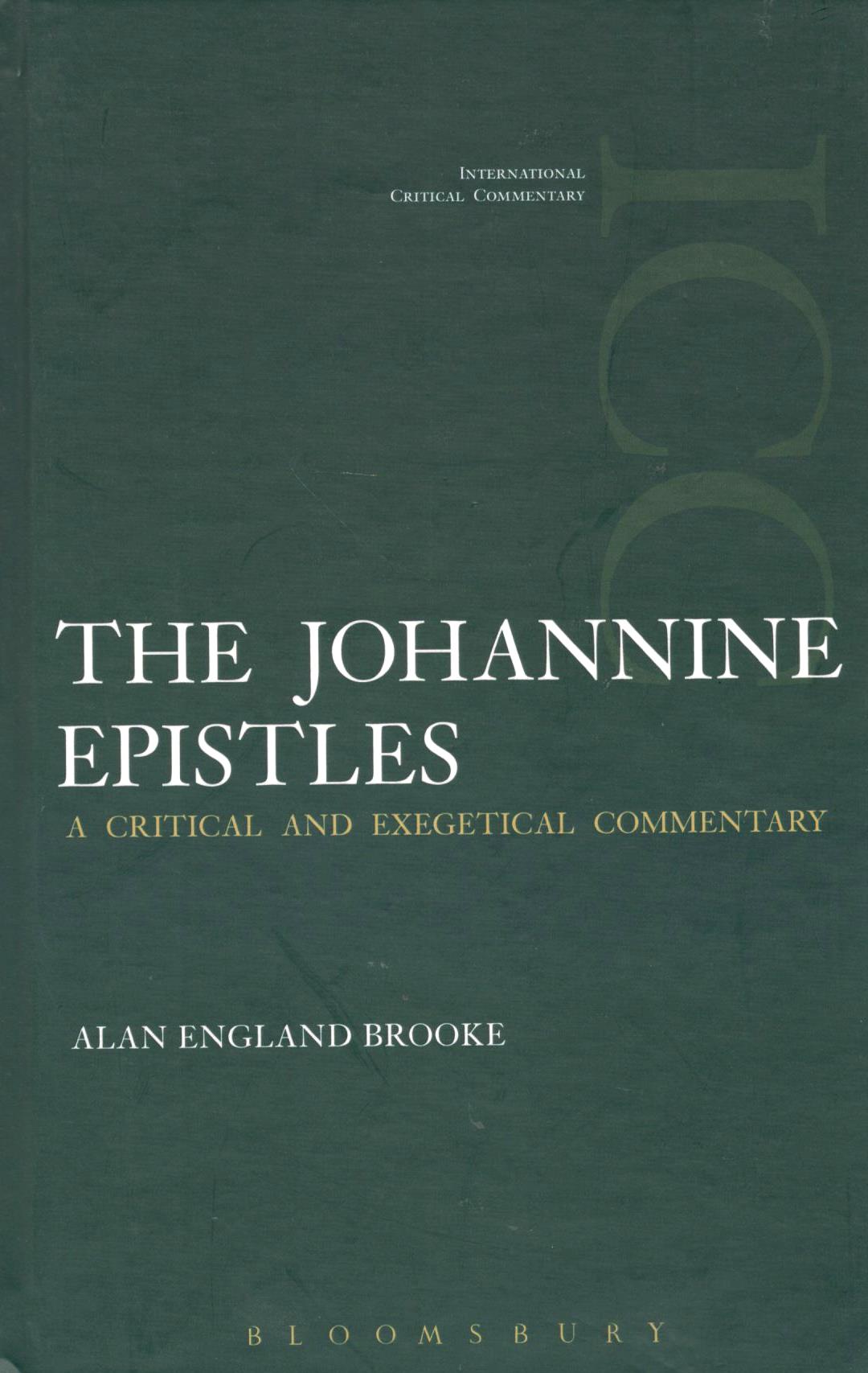 ICC - The Johannine Epistles