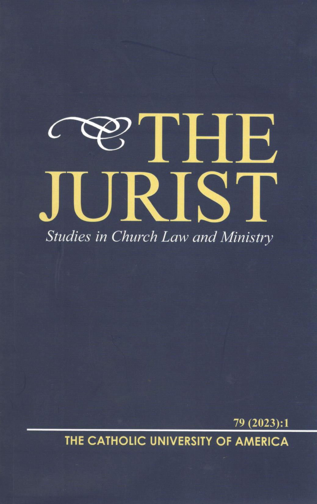 The Jurist | 79 ( 2023) : 1