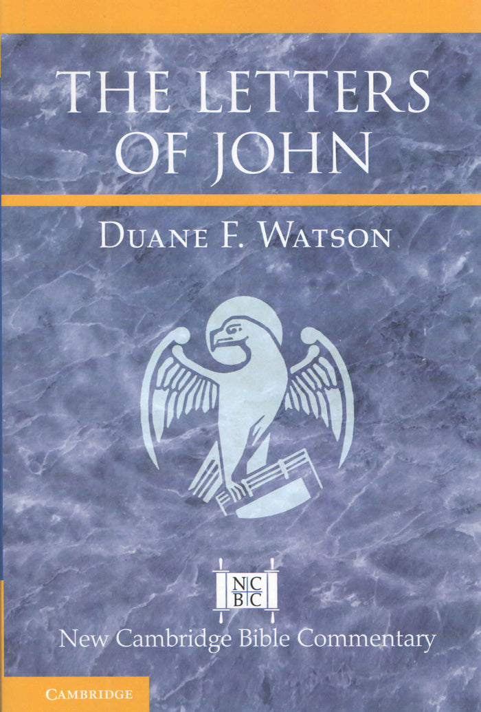 The Letters of John (New Cambridge Bible Commentary)