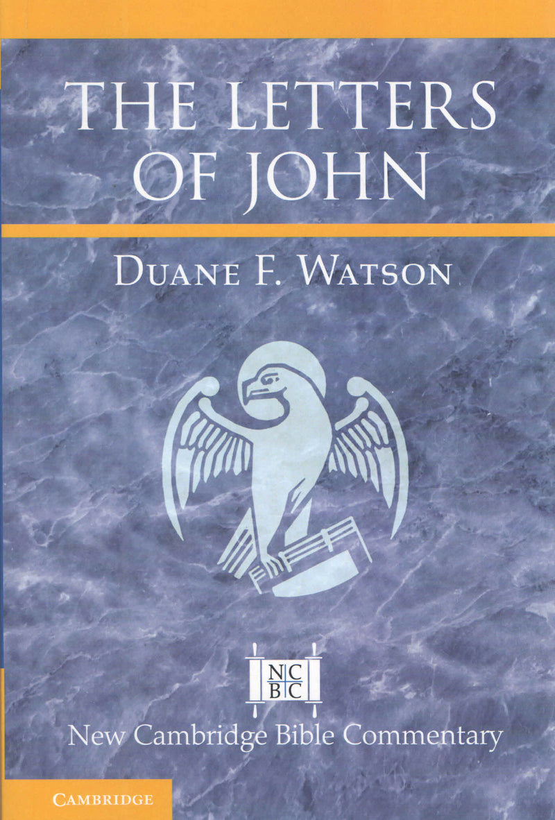 The Letters of John (New Cambridge Bible Commentary)