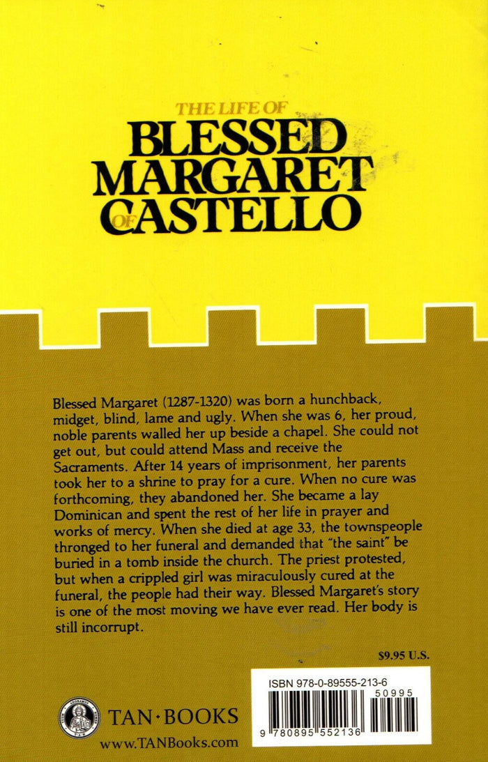 The Life of Blessed Margaret of Castello