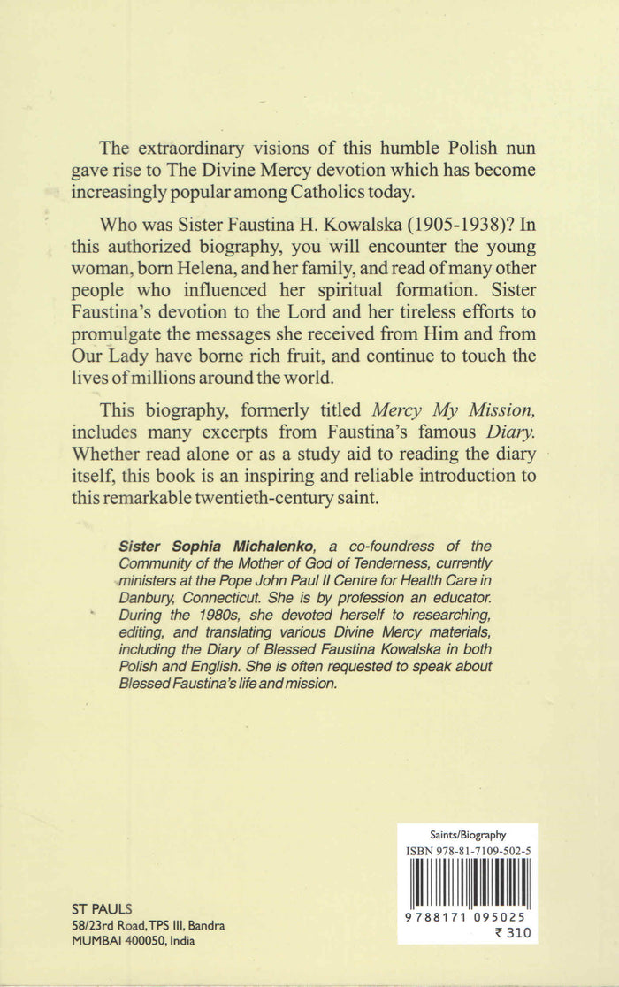 The Life of Faustina Kowalska