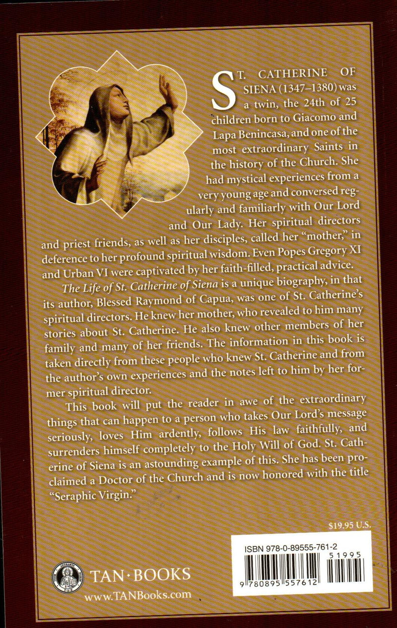 The Life of St. Catherine of Siena