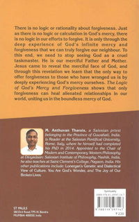 The Logic of God's Mercy and Forgiveness