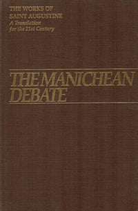 The Manichean Debate
