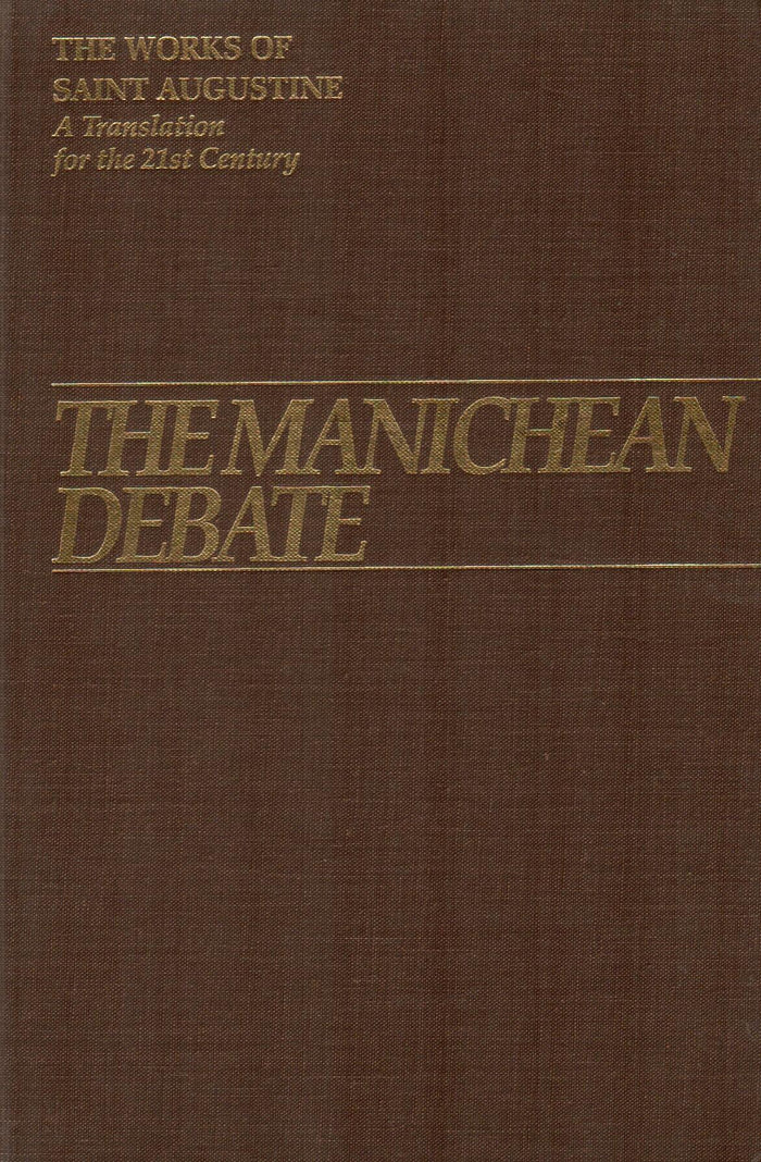 The Manichean Debate