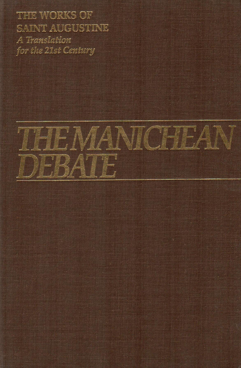 The Manichean Debate