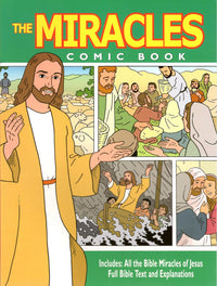 The Miracles Comic Book