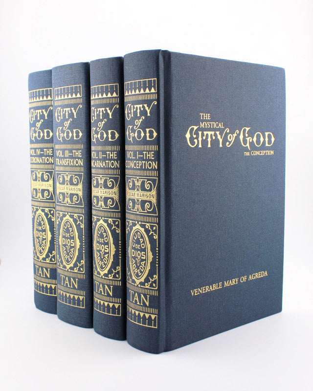 The Mystical City of God (Set of 4)