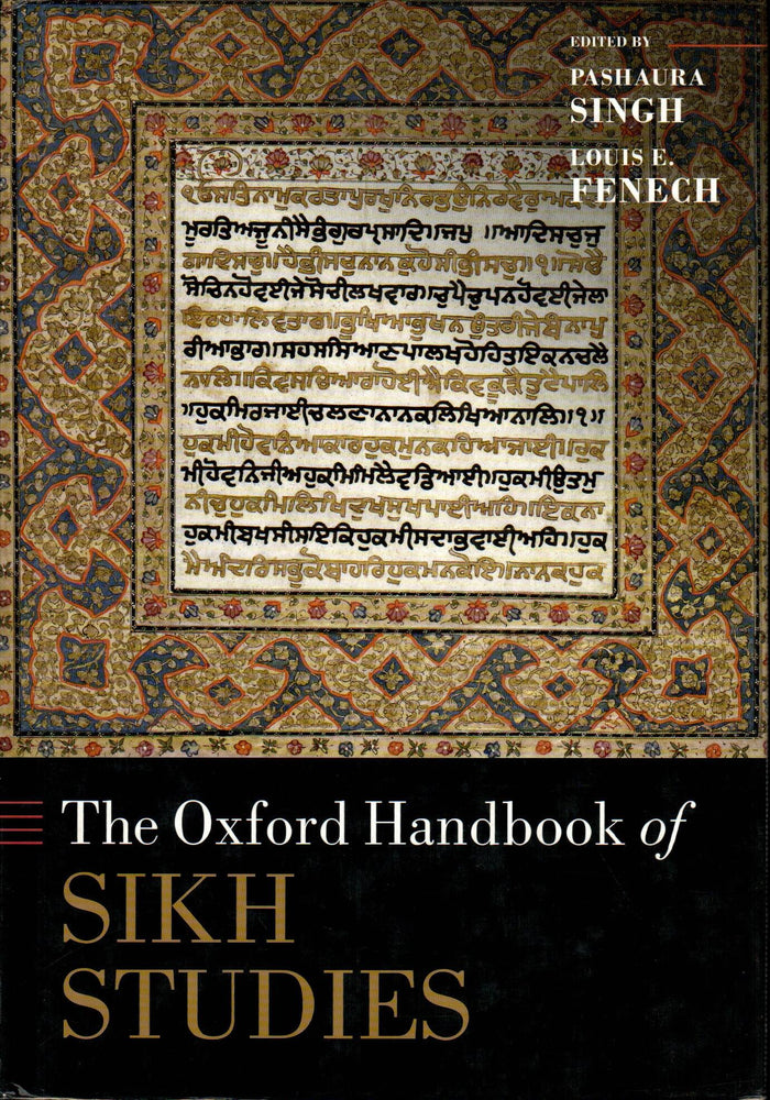 The Oxford Handbook of Sikh Studies