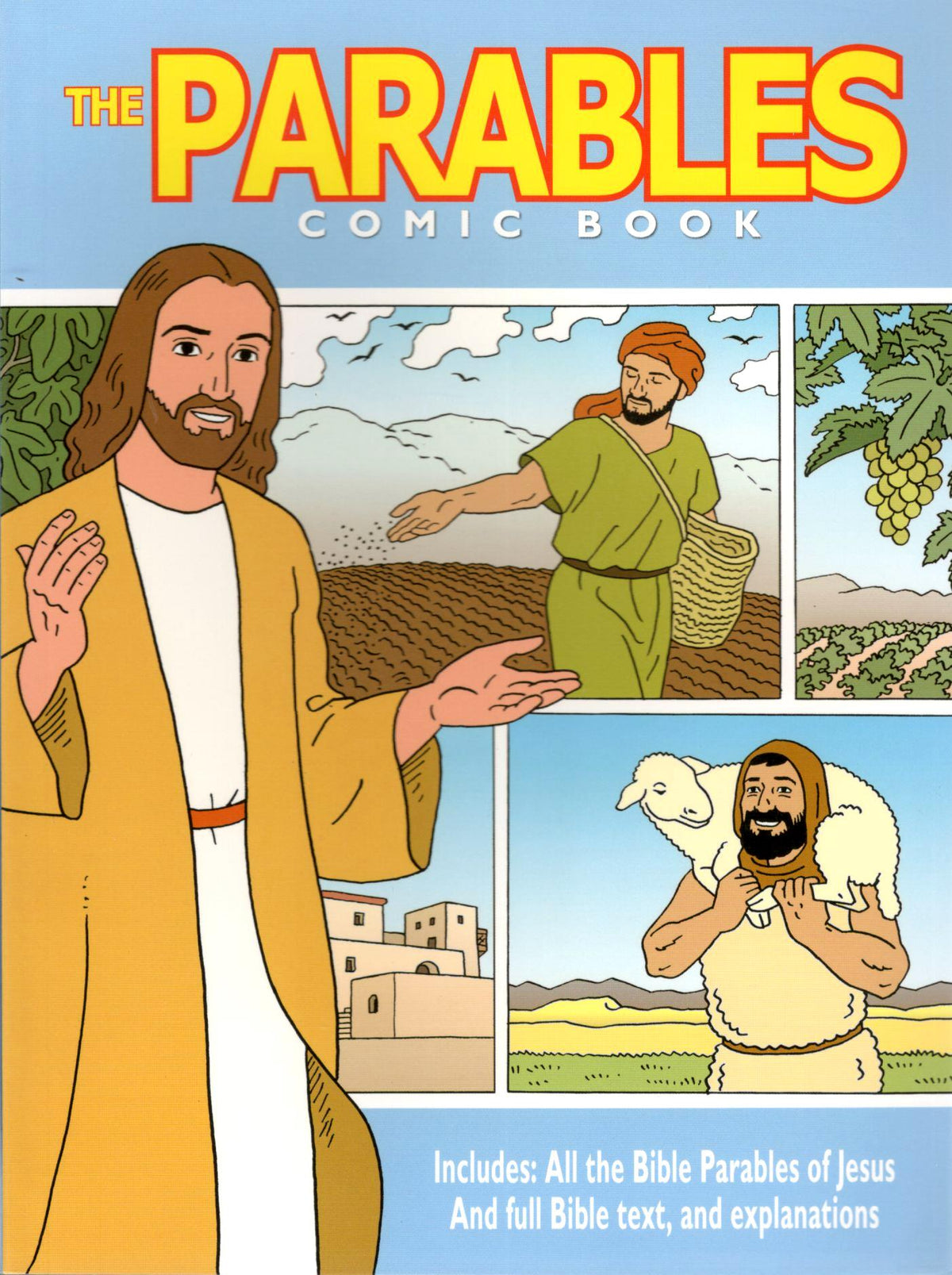 The Parables Comic Book