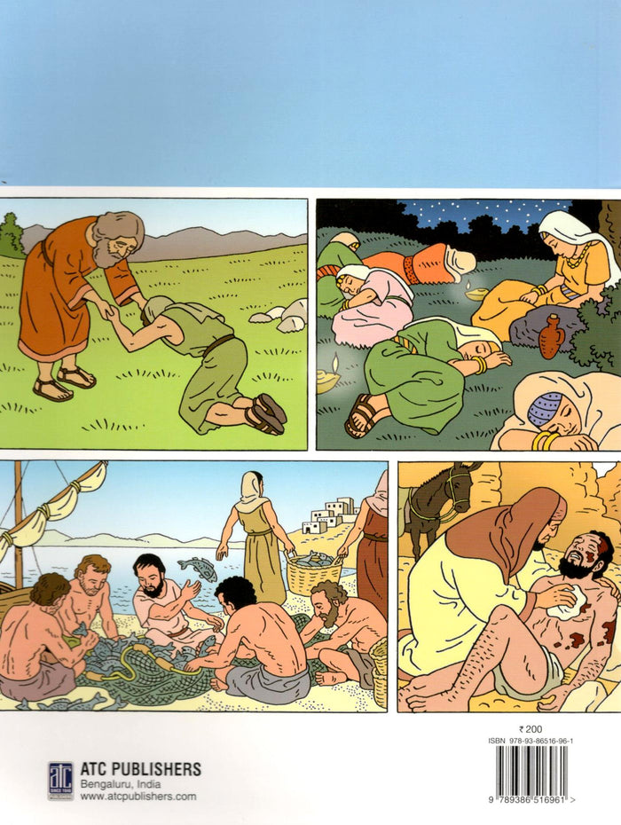 The Parables Comic Book