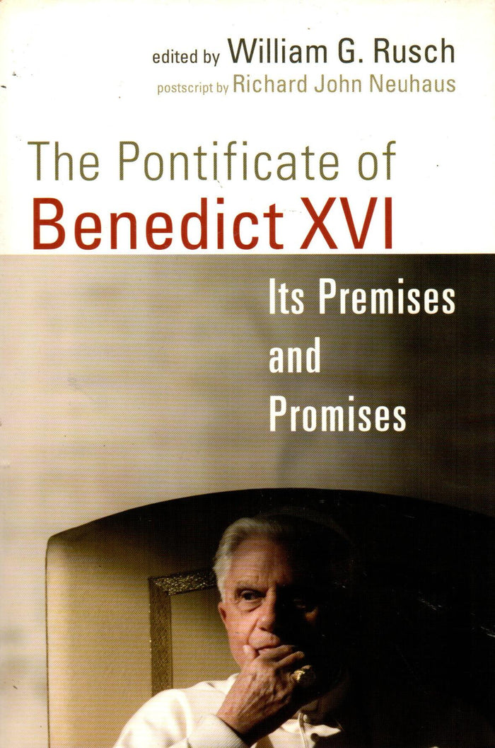 The Pontificate Of Benedict XVI