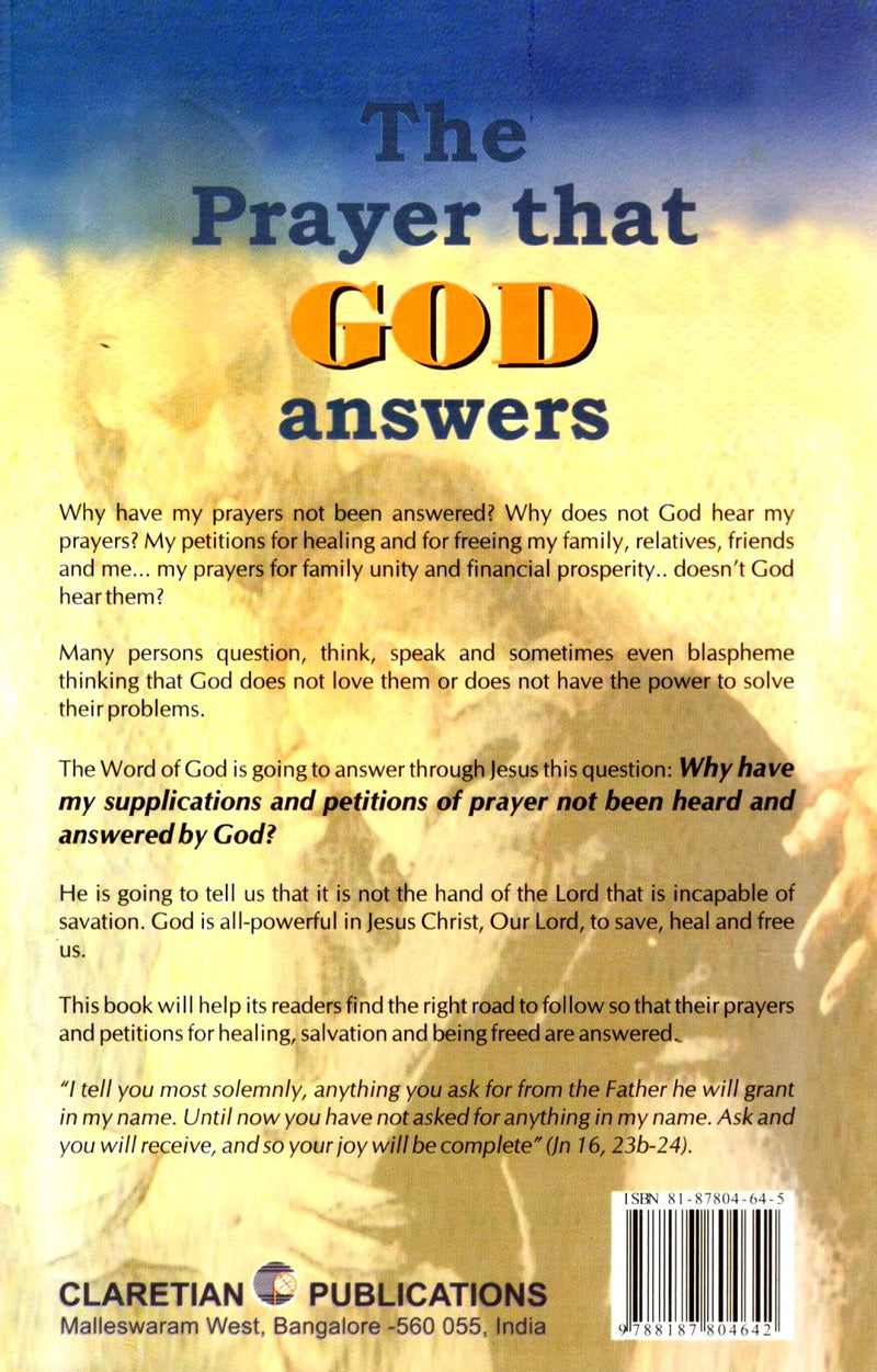 The Prayer that God Answers (Booklet)