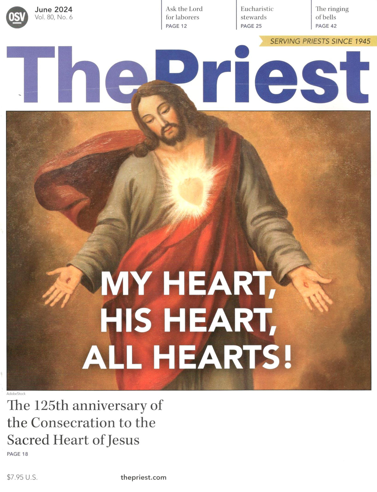 The Priest | Vol. 80, No. 6 | June 2024