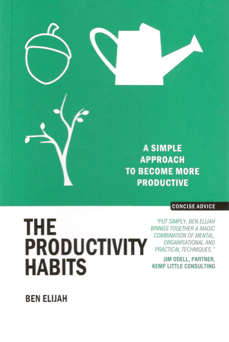 The Productivity Habits