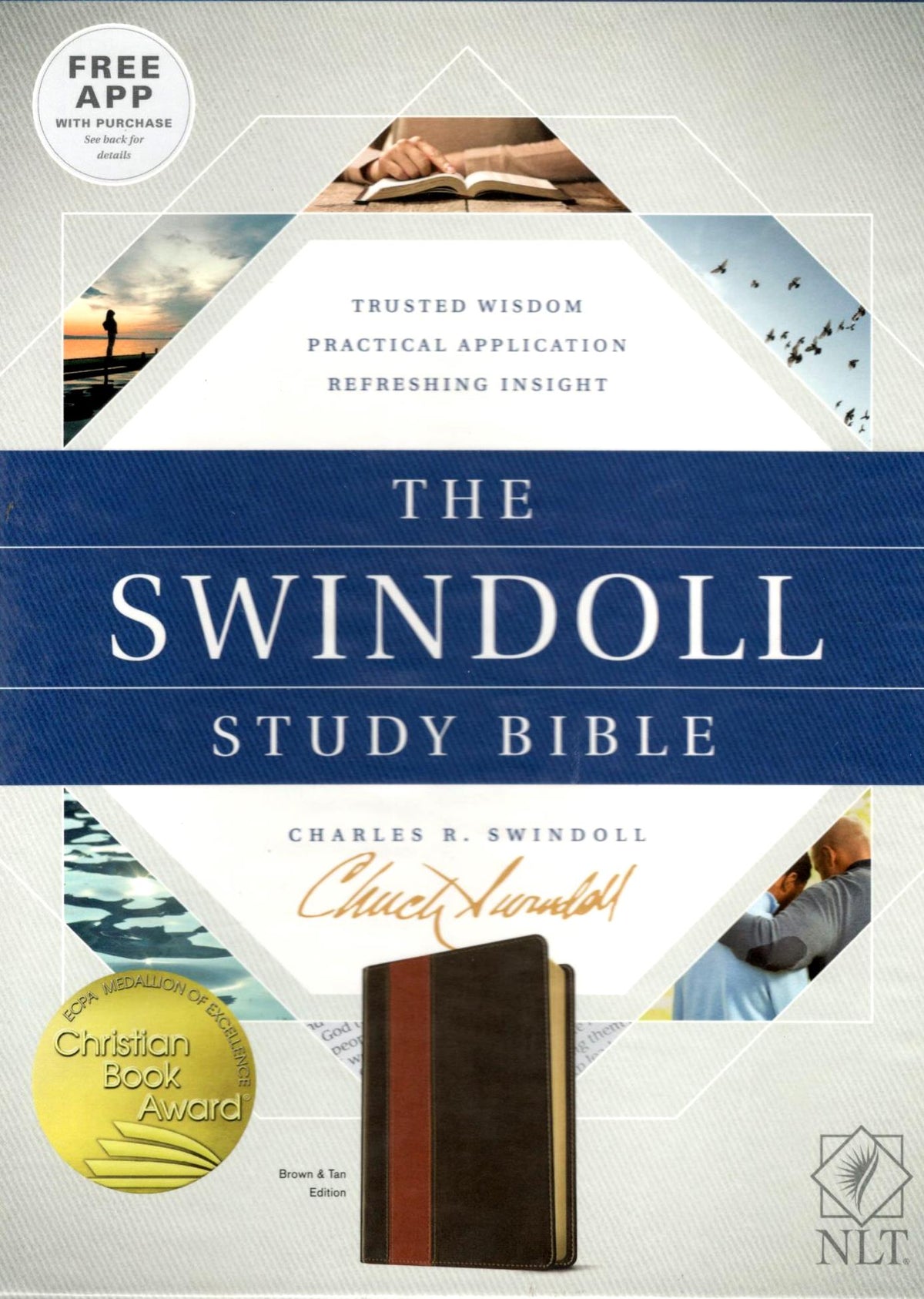 The NLT Swindoll Study Bible