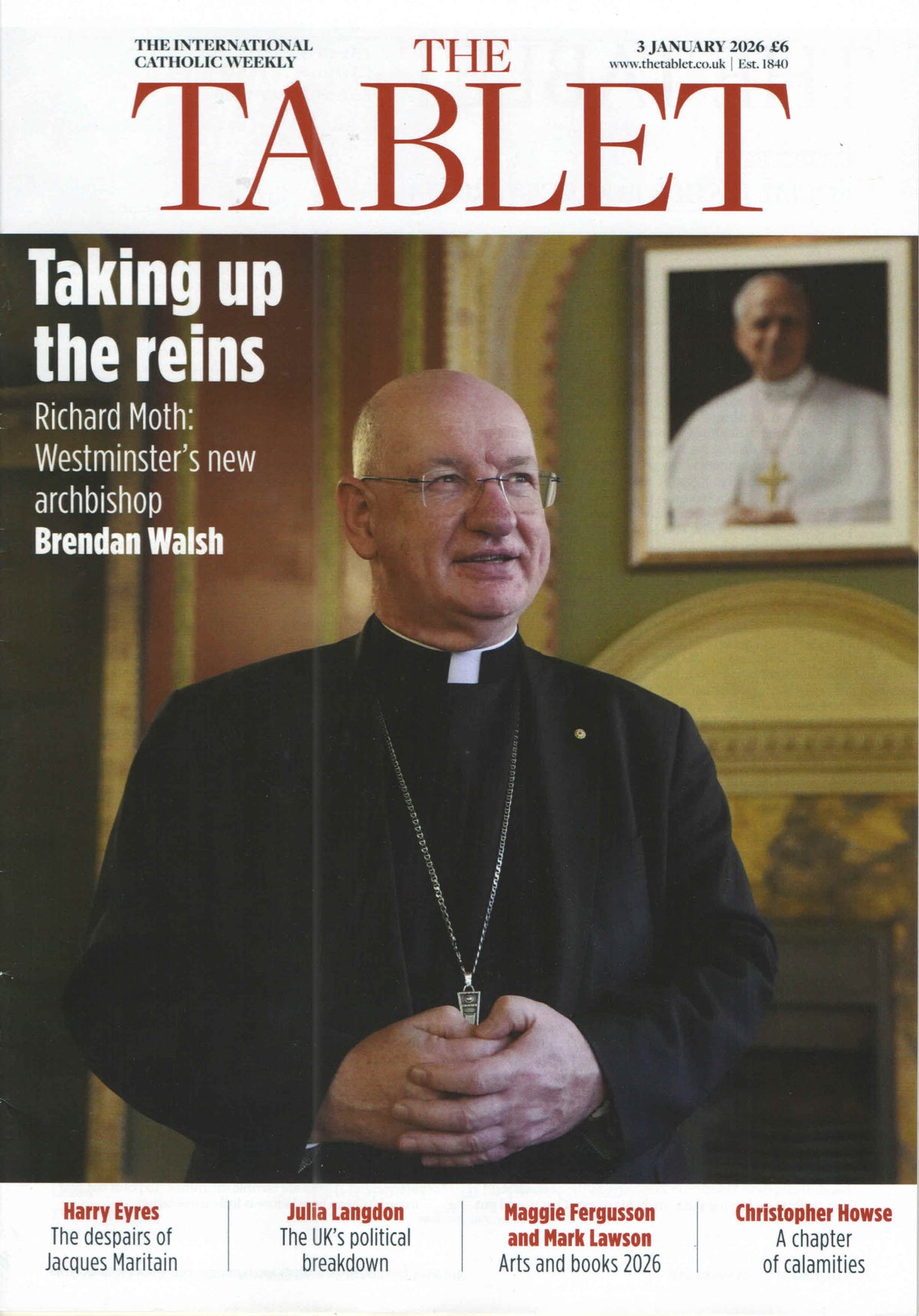 The Tablet | Vol. 280