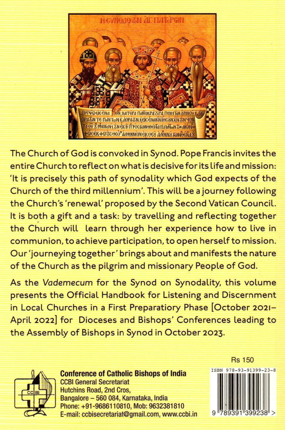 The Vademecum - For A Synodal Church