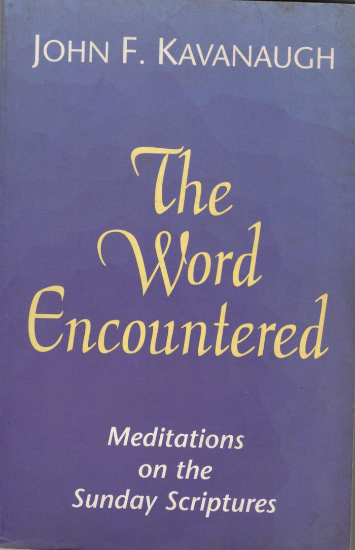 The Word Encountered