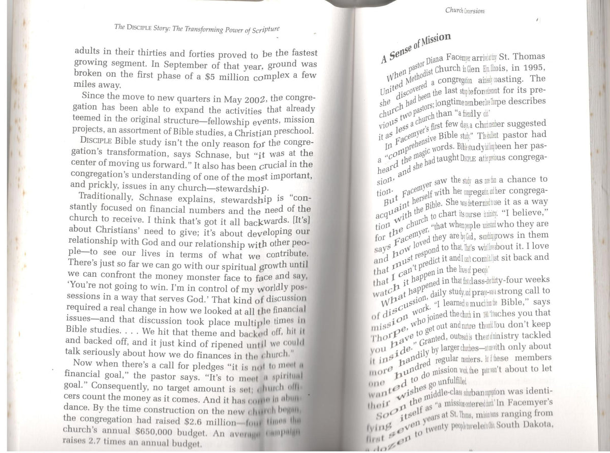 The Disciple Story