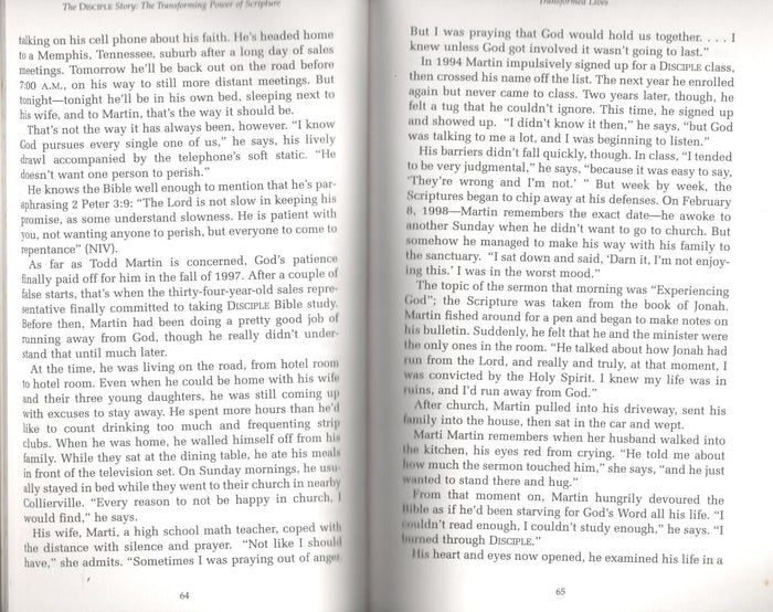 The Disciple Story