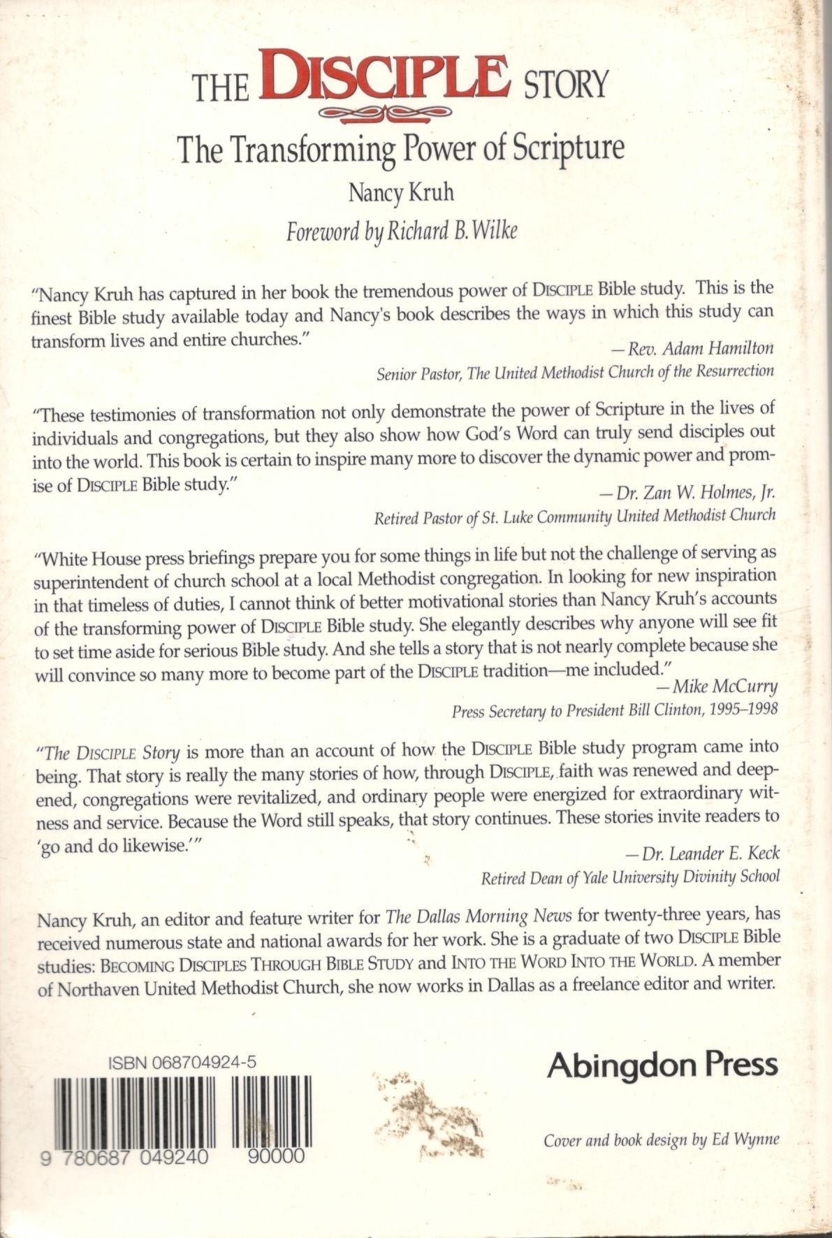 The Disciple Story
