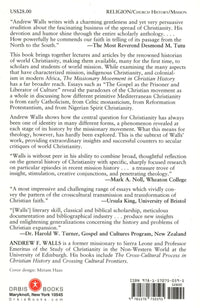The Missionary Movement in Christian History