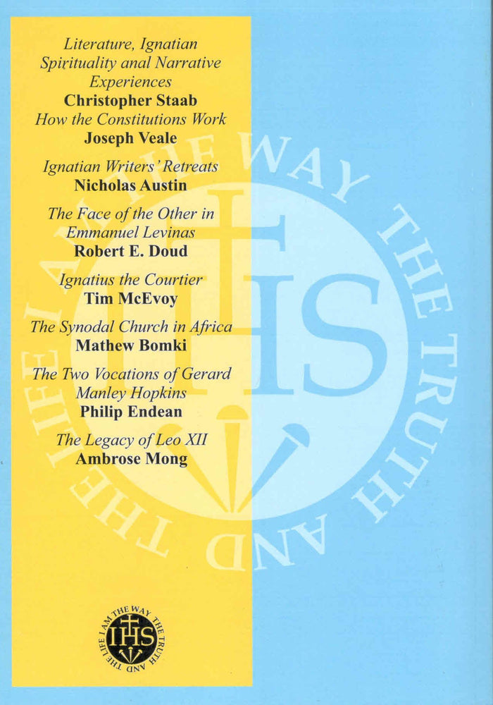 The Way  Vol.65 No.1- Jan 2026
