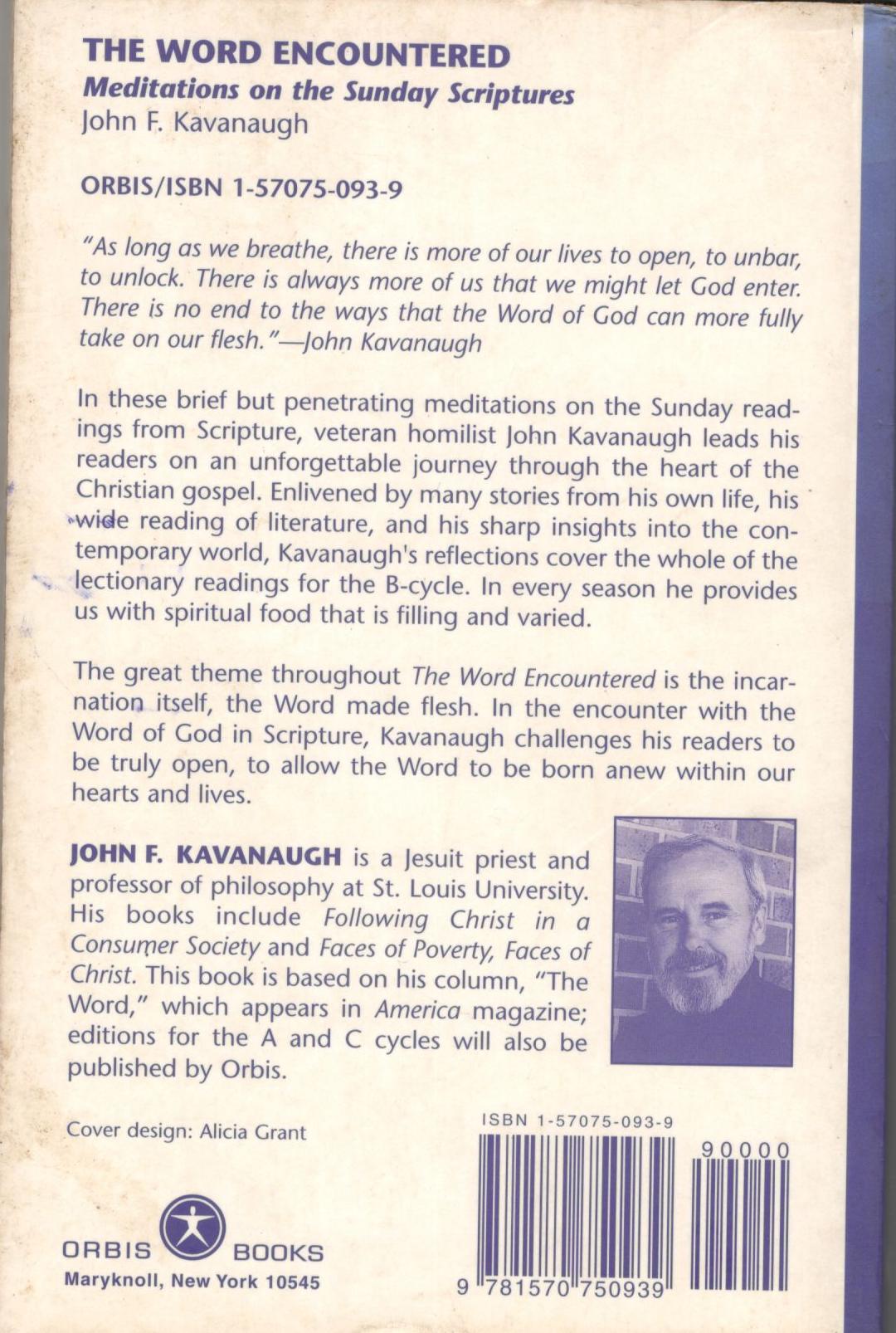 The Word Encountered