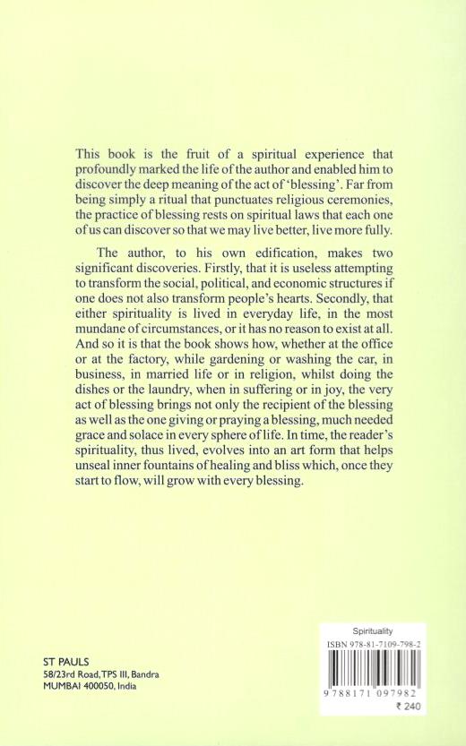 The Gentle Art of Blessing