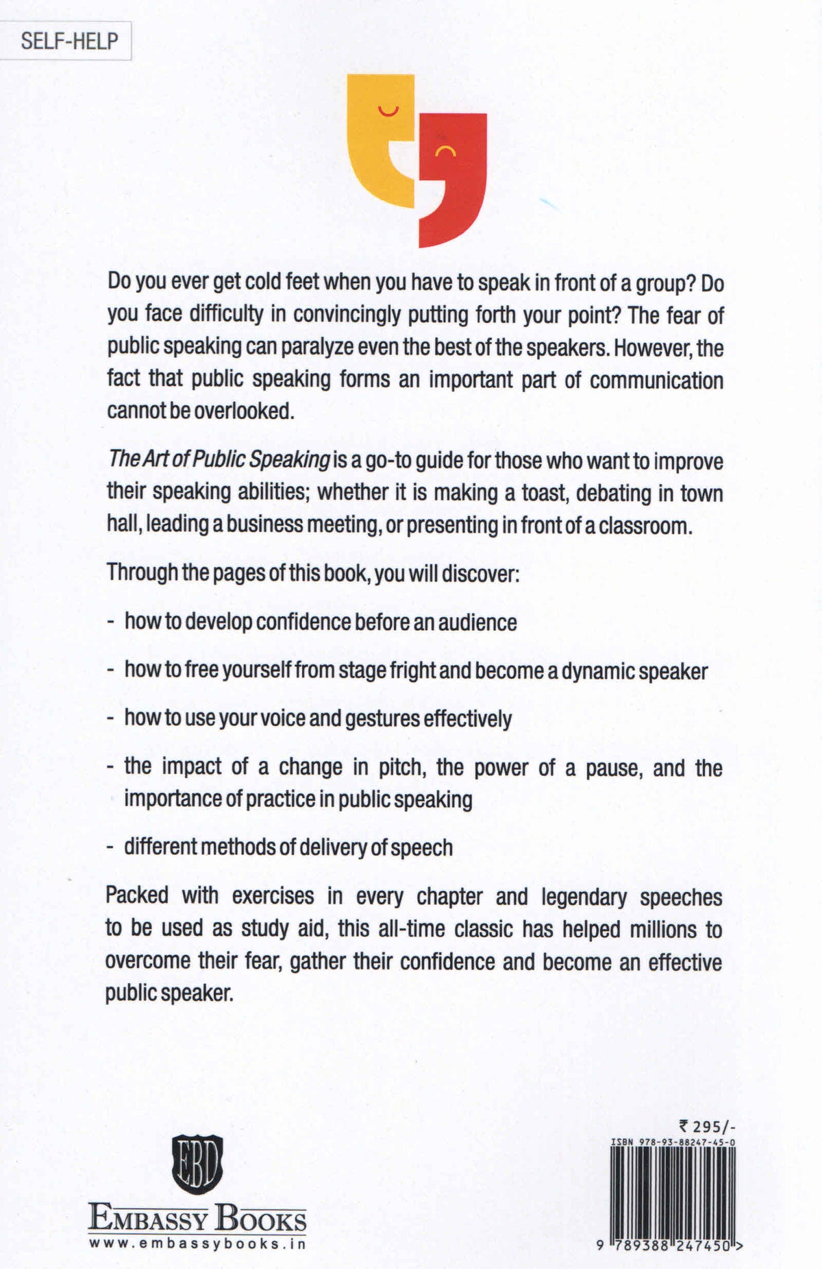 The Art of Public Speaking