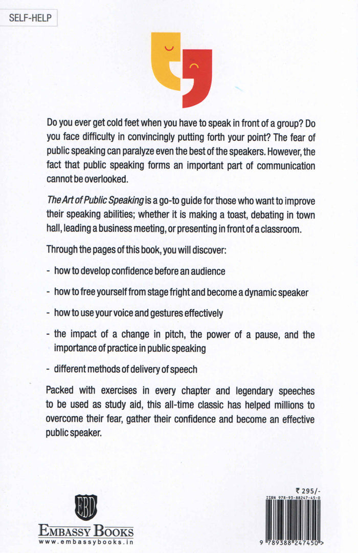The Art of Public Speaking