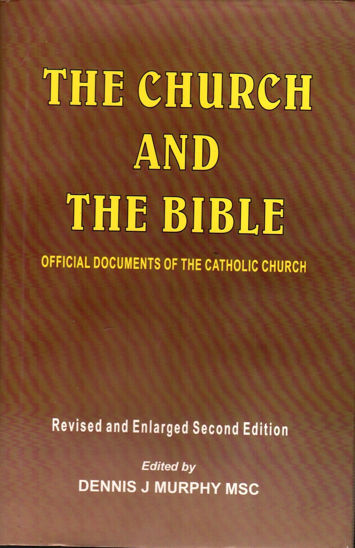 The Church And The Bible