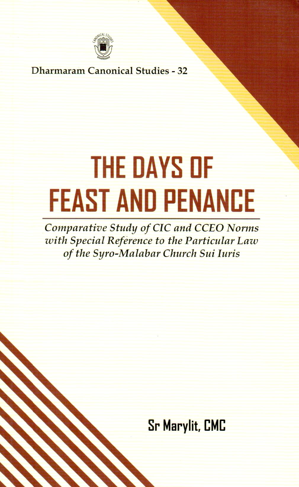 The Days of Feast and Penance