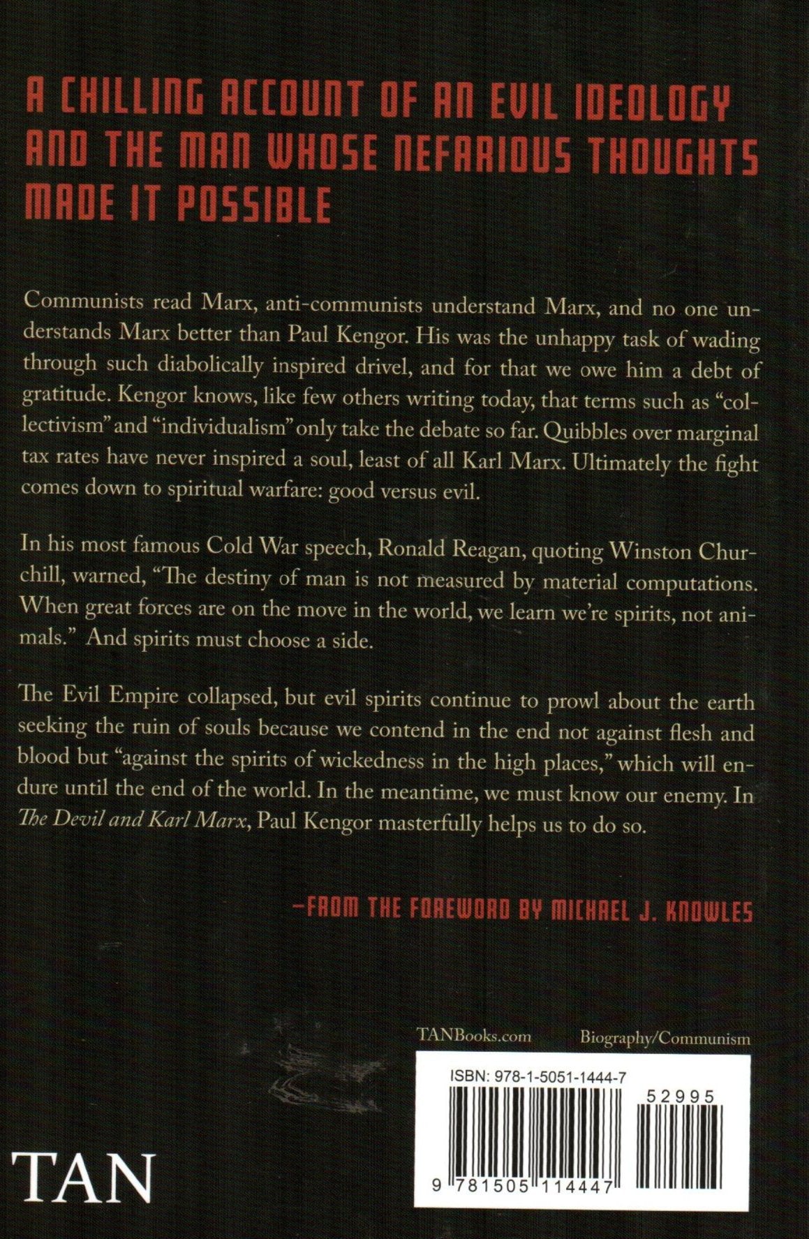 The Devil and Karl Markx