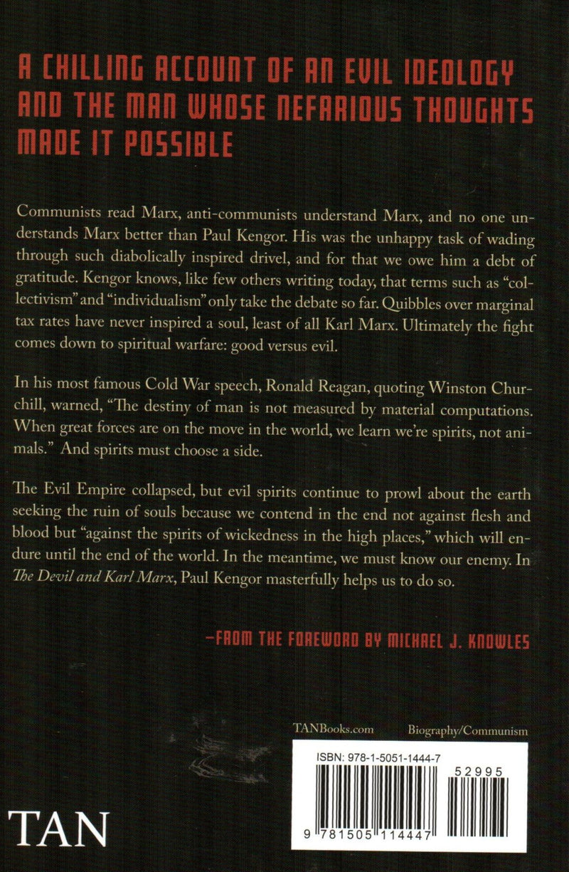 The Devil and Karl Markx