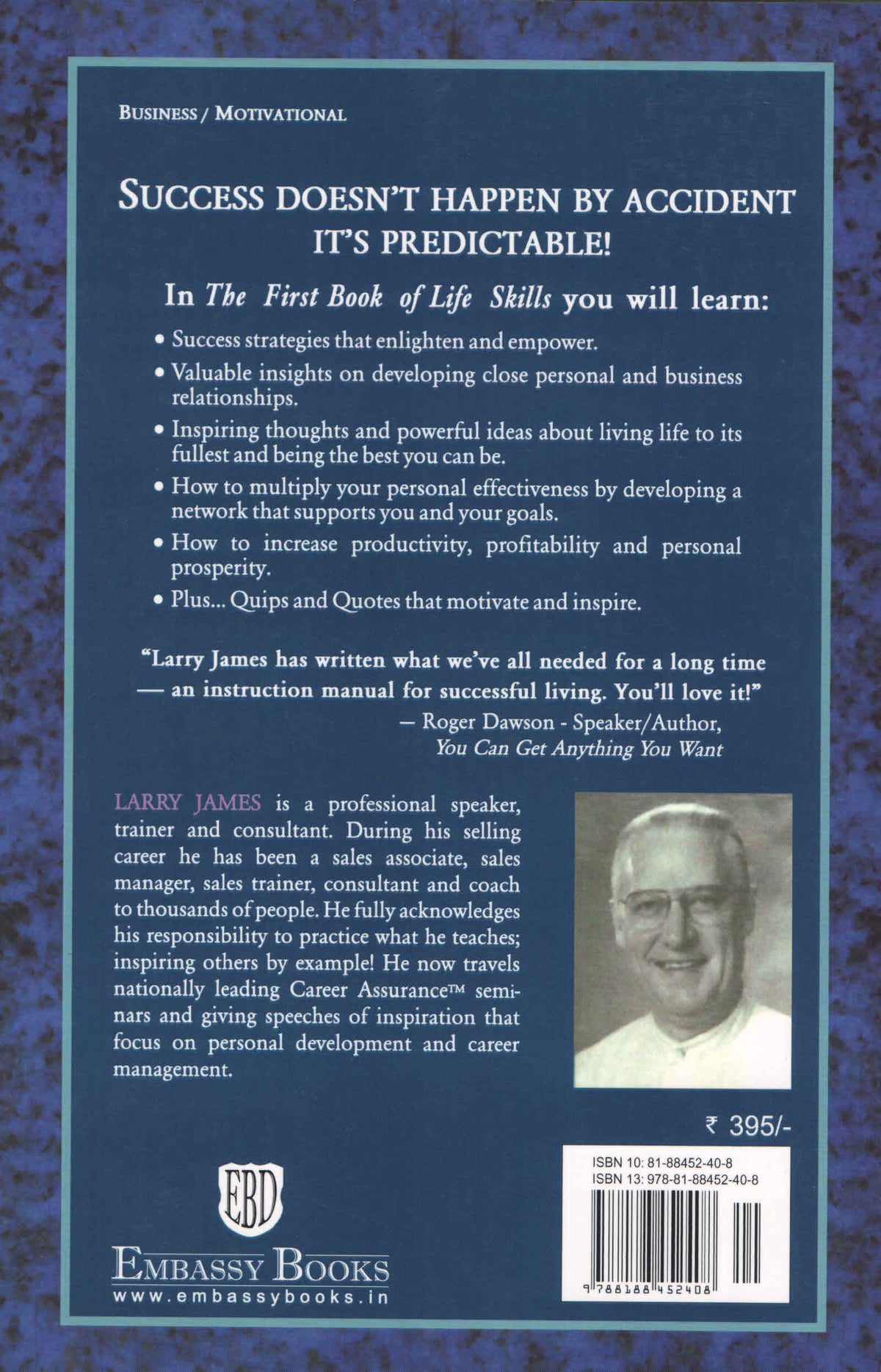 The First Book of Life Skills